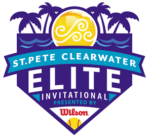 St pete clearwater elite invite by wilson logo
